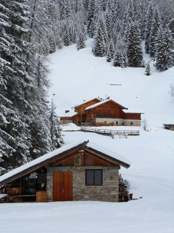 Gasthaus Maso Coler Rabbi Exterior foto