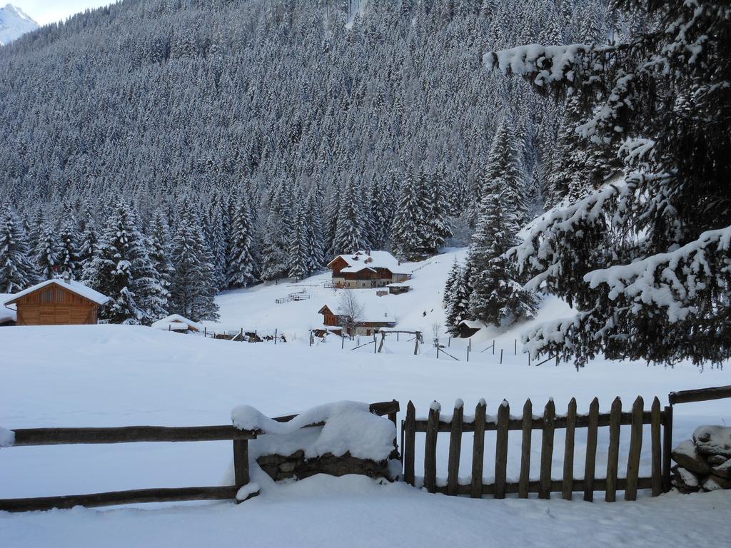 Gasthaus Maso Coler Rabbi Exterior foto