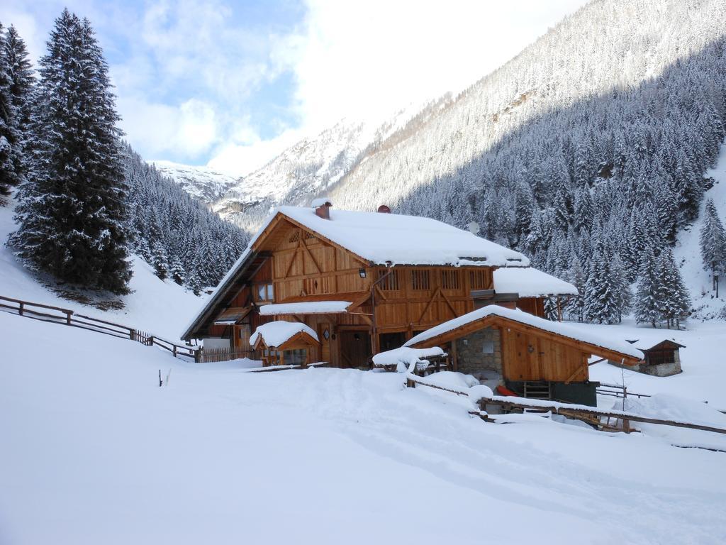 Gasthaus Maso Coler Rabbi Exterior foto