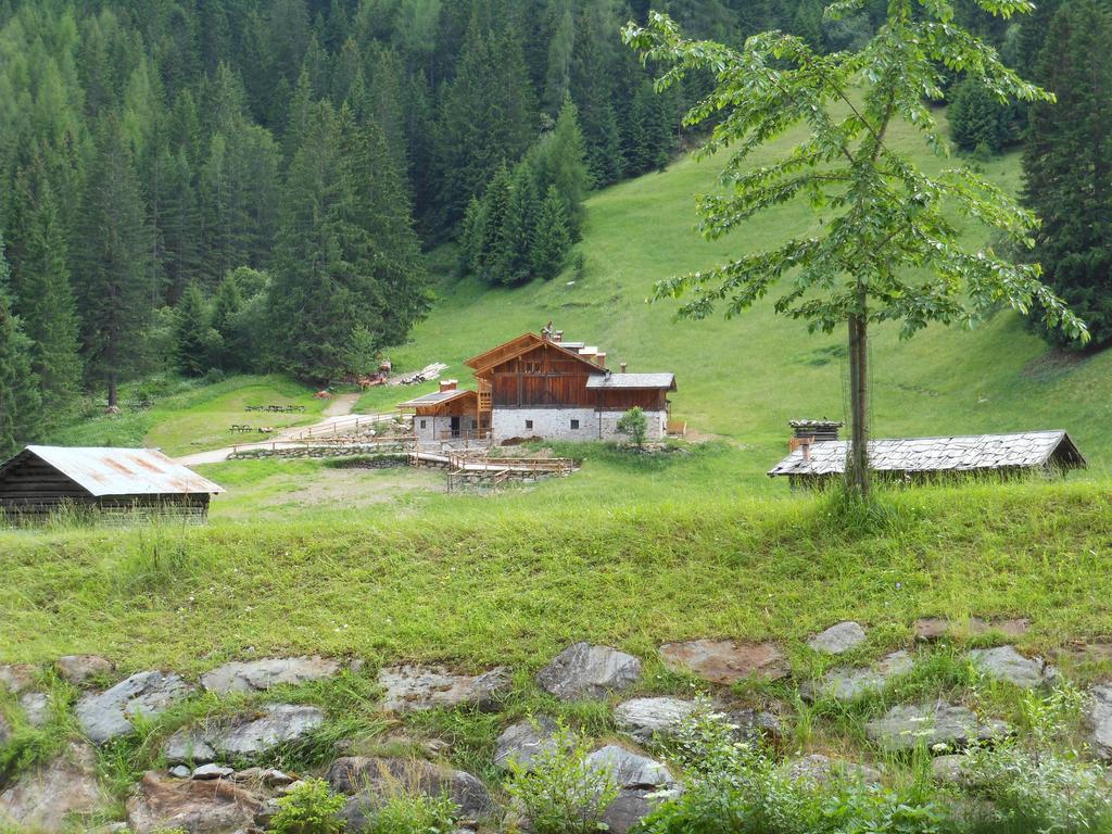 Gasthaus Maso Coler Rabbi Exterior foto