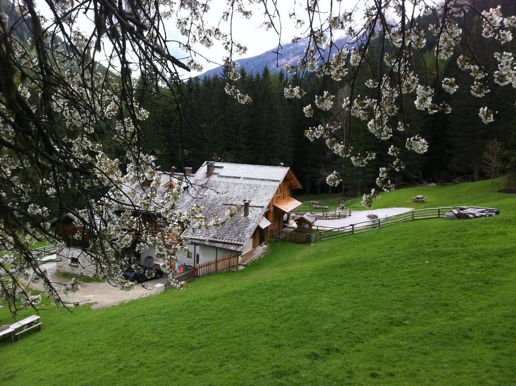 Gasthaus Maso Coler Rabbi Exterior foto