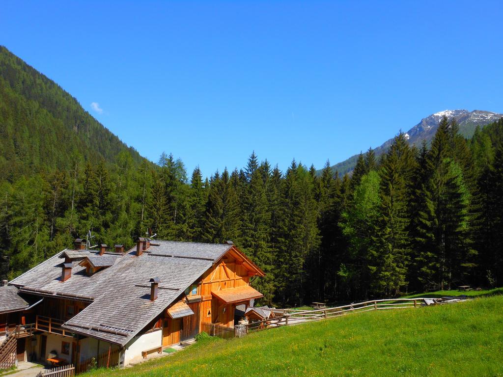 Gasthaus Maso Coler Rabbi Exterior foto