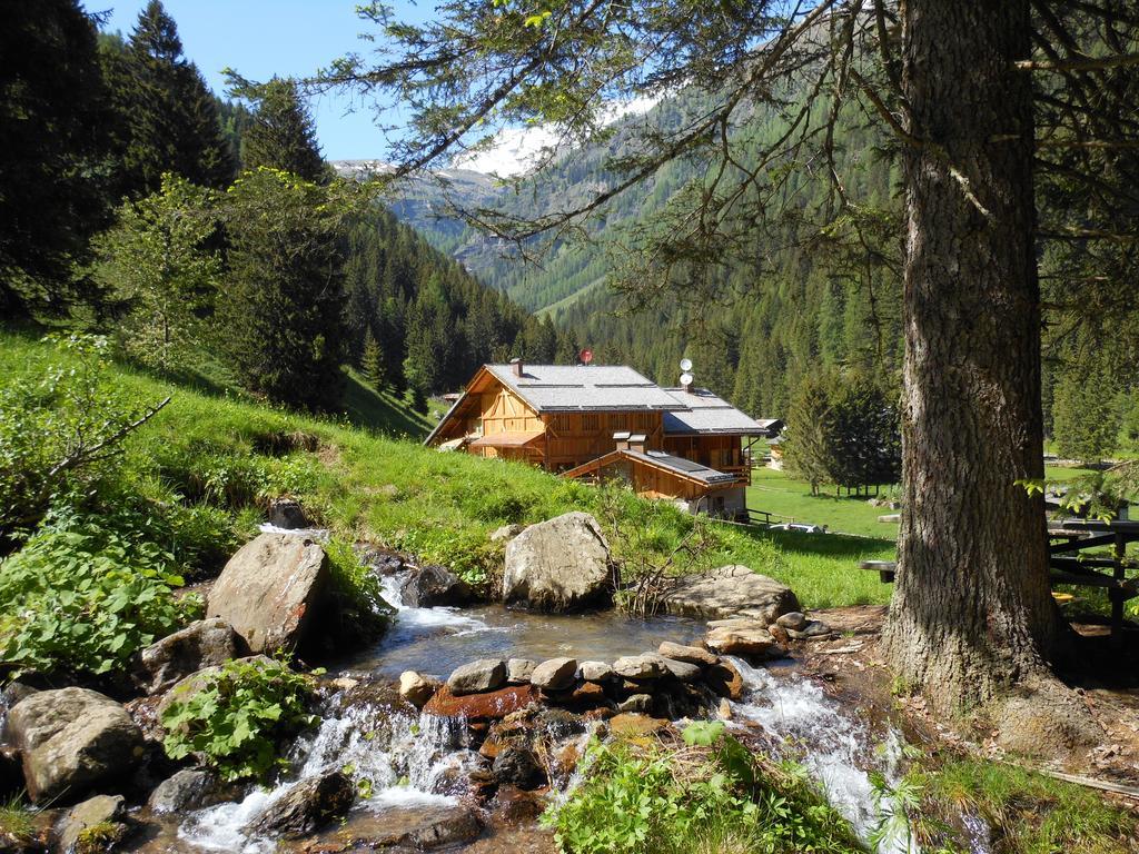 Gasthaus Maso Coler Rabbi Exterior foto